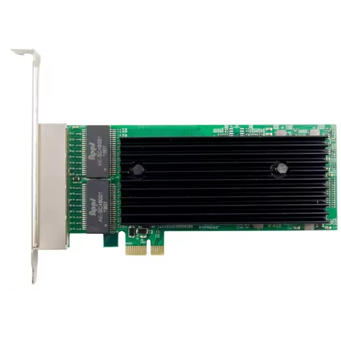 4 Port Intel 82576EB Gigabit Pcı-E X1 Ethernet Kart StorNET