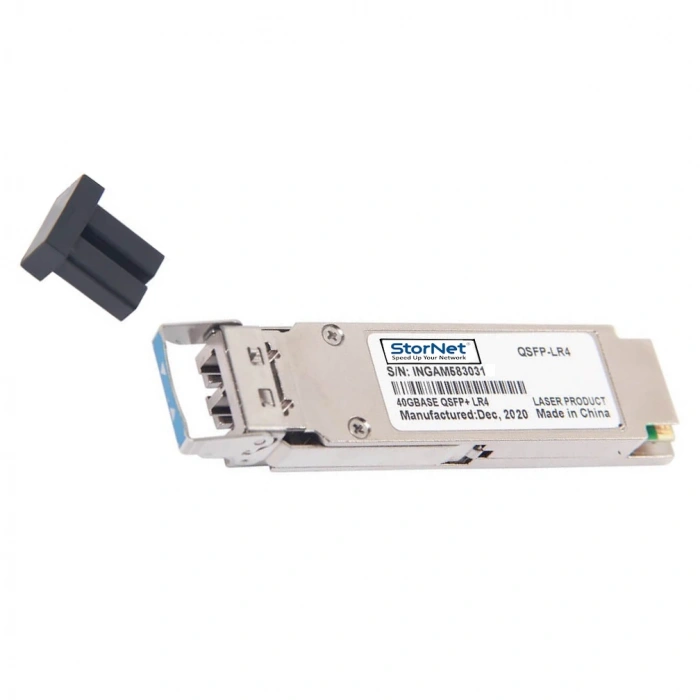 40GBASE-LR4 QSFP+ 1310nm 10km DOM Duplex LC SMF Transceiver