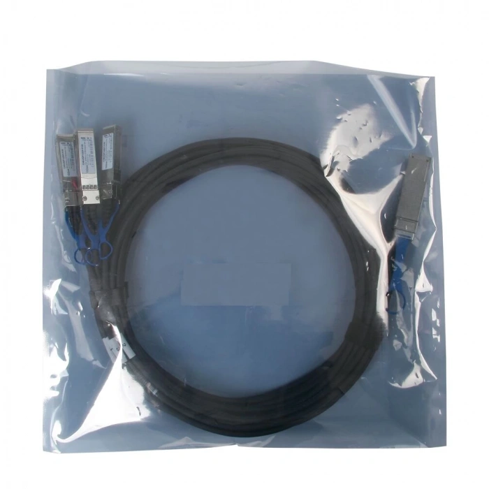 Cisco uyumlu 100G QSFP28 to 4x 25G SFP28 DAC Kablo 3 Metre