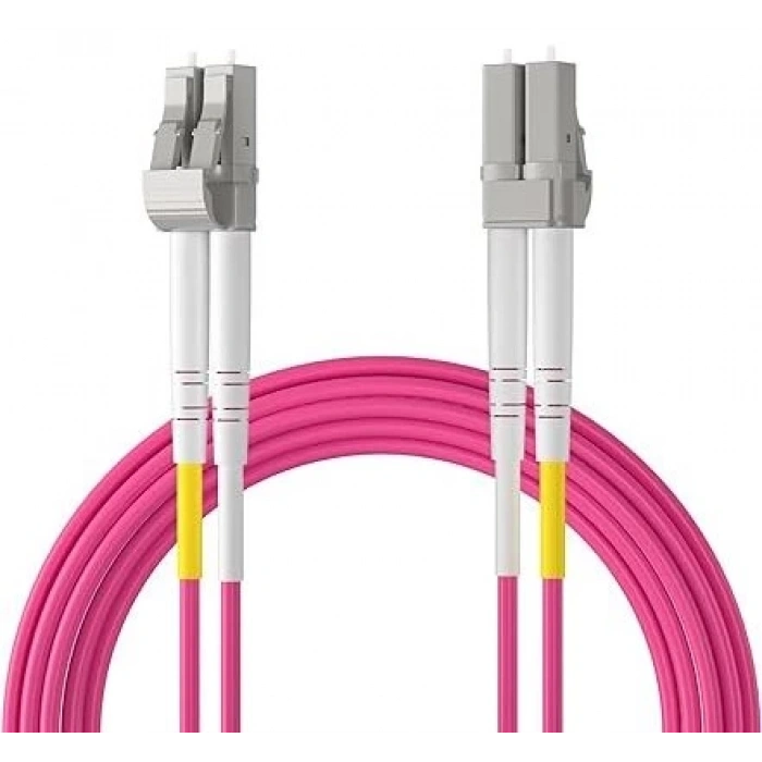 10 METRE OM4 PATCH KABLO LC TO LC 10/2/40/100G