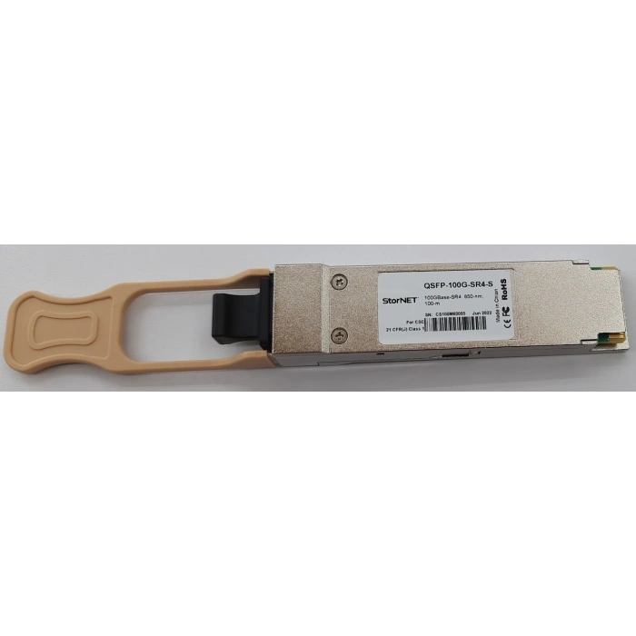 QSFP-100G-SR4-S 100GBase-SR4 850-nm 100 metre for Cisco uyumlu Transceiver StorNET