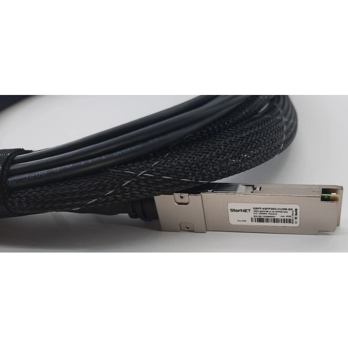 3 metre QSFP-4SFP25G-CU3M 100G QSFP to 4x 25G SFP28 DAC Breakout Ahtapot kablo Cisco uyumlu StorNET