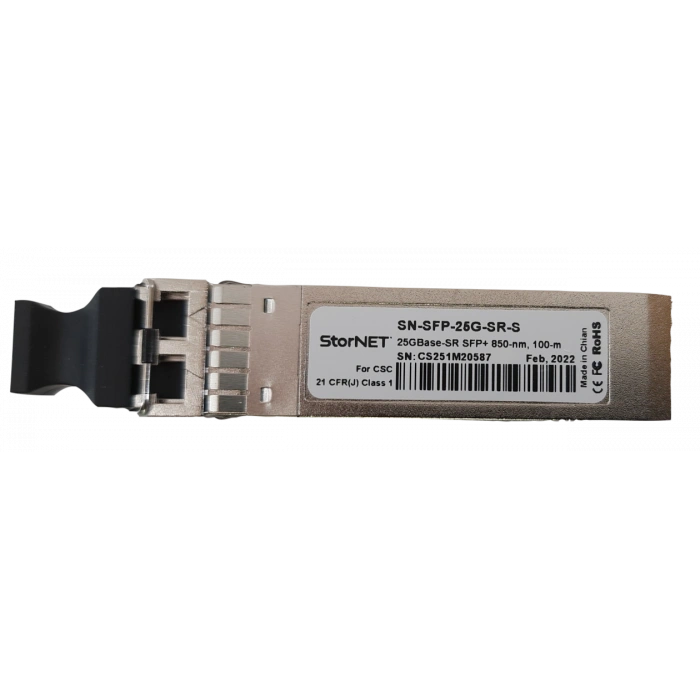 SFP-25G-SR-S CISCO uyumlu 25GBASE-SR SFP28 850nm 100m DOM LC MMF Optical Transceiver Modül