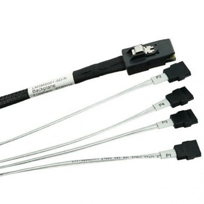 SFF8087 to 4 SATA Disk Kablosu 80cm