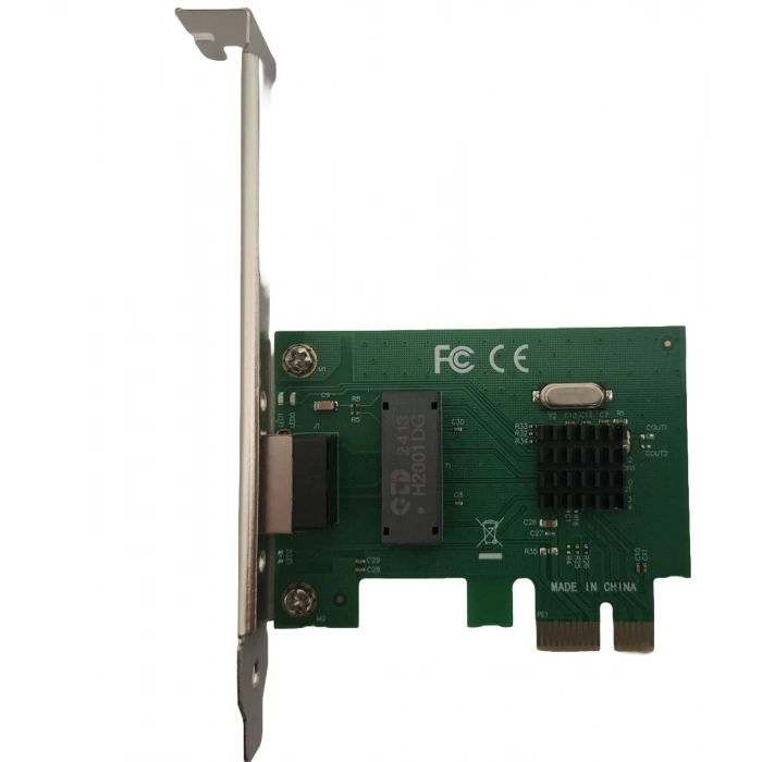 StorNET Realtek 8111H PCIe x1 Tek Port RJ45 1GbE Ethernet Kartı