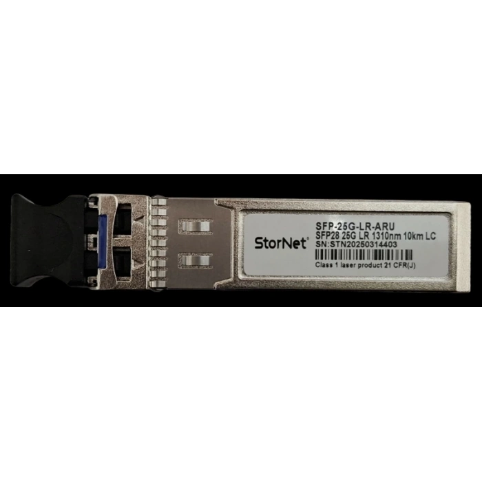 Aruba 25G SFP28 LR uyumlu Transceiver | StorNET marka