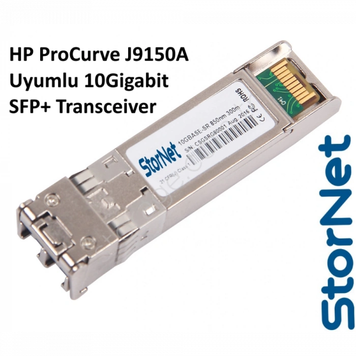 Aruba J9150A uyumlu 10G SFP+ Transceiver