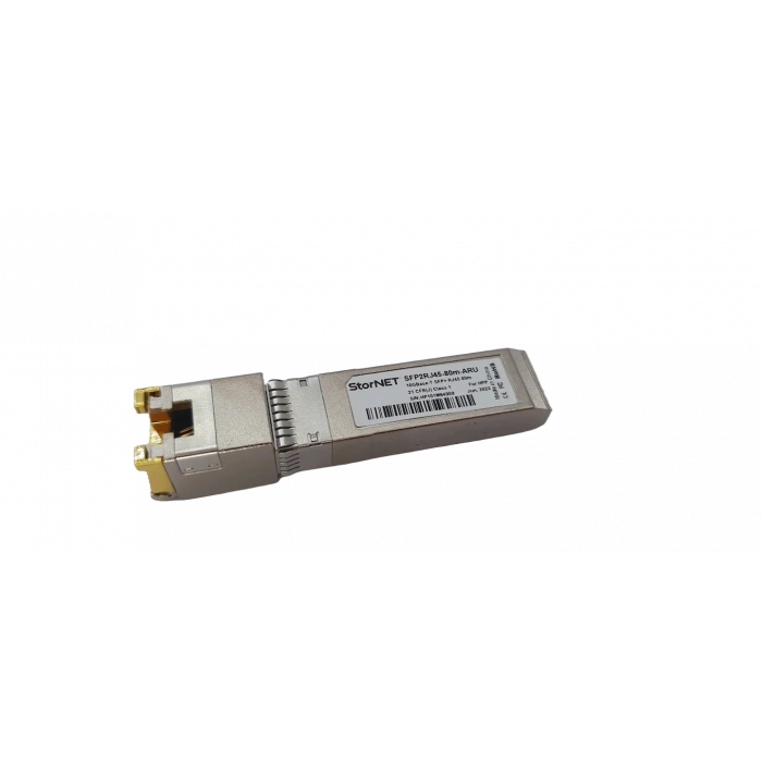Aruba uyumlu 10GBase-T SFP+ Transceiver 80 metre SFP+ to RJ45