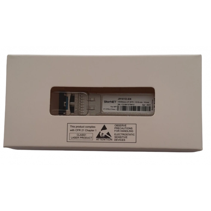 ARUBA Uyumlu SFP+ 10Gbps SM, 1310nm 10KM LR Transceiver - StorNET