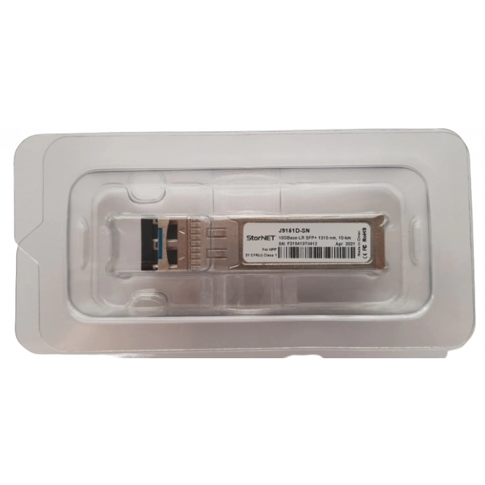 ARUBA Uyumlu SFP+ 10Gbps SM, 1310nm 10KM LR Transceiver - StorNET