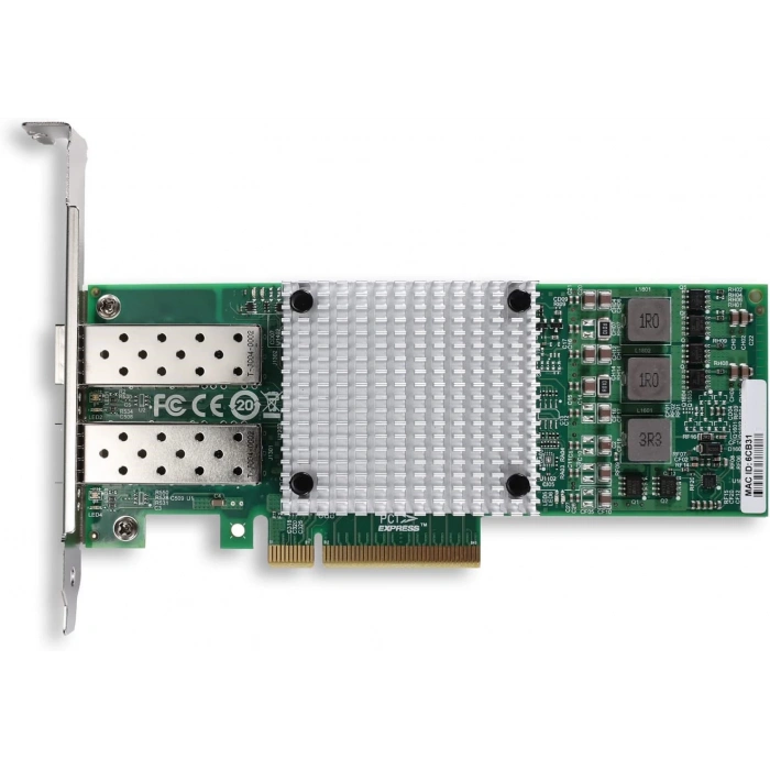 Broadcom BCM57810S Dual Port 10G Fiber Ethernet Kartı