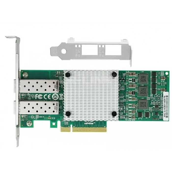 Broadcom BCM57810S Dual Port 10G Fiber Ethernet Kartı