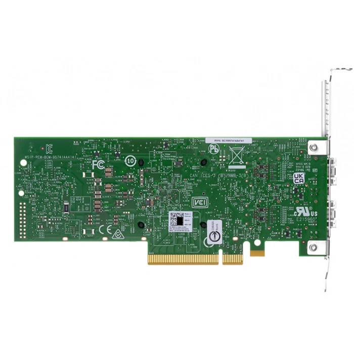 Broadcom BCM957412A4120AC Ethernet Kart 10G Dual-Port
