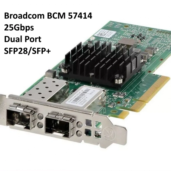 Broadcom BCM957414A Fiber Ethernet 25GbE 2-port
