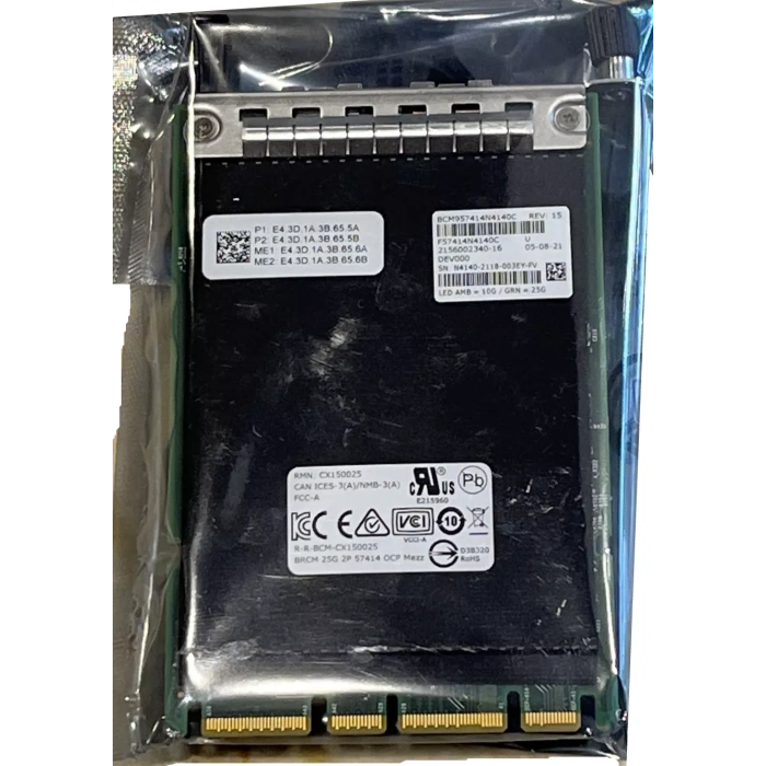 Broadcom BCM957414N4140C Dual Port 25G/10G OCP 3.0 Ethernet