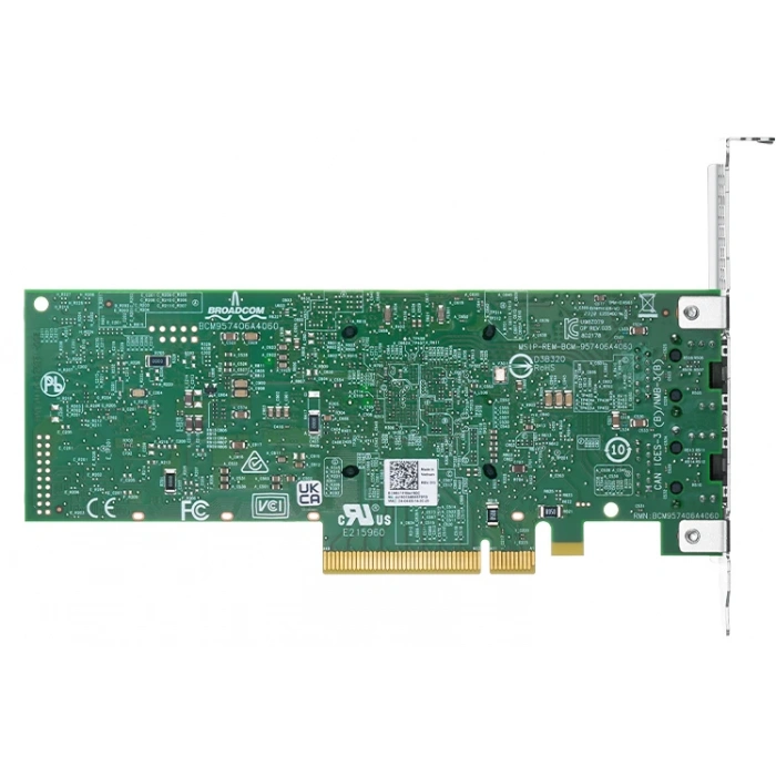 Broadcom BCM957416A4160C Ethernet Kartı 10GbE Dual Port RJ45