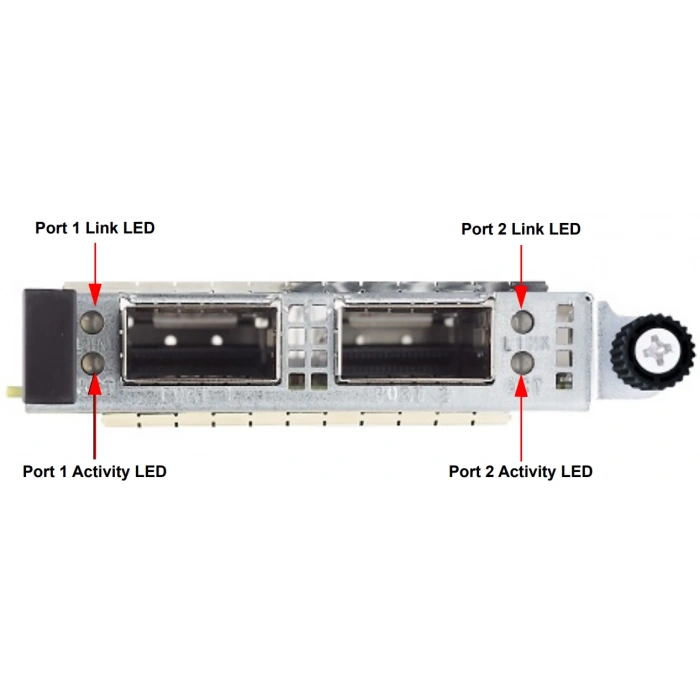 Broadcom BCM957508-N2100G Dual Port 100GbE OCP 3.0 Kart