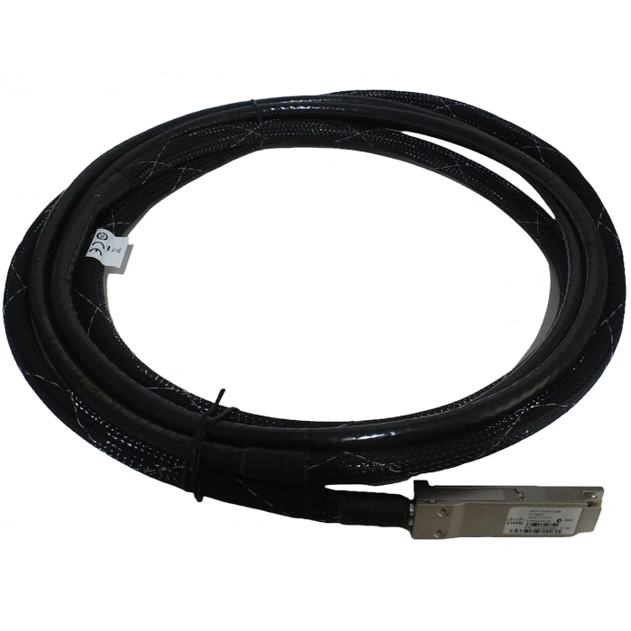 DAC Kablo Cisco 100GbE QSFP28 5 Metre QSFP-100G-CU5M