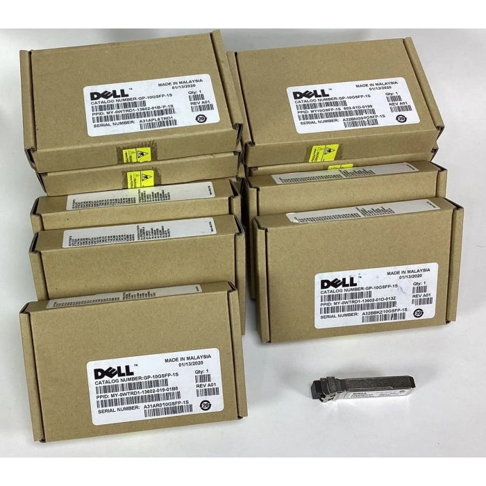 Dell Force10 GP-10GSFP-1S 10GBase-SR 850nm SFP+ Transceiver