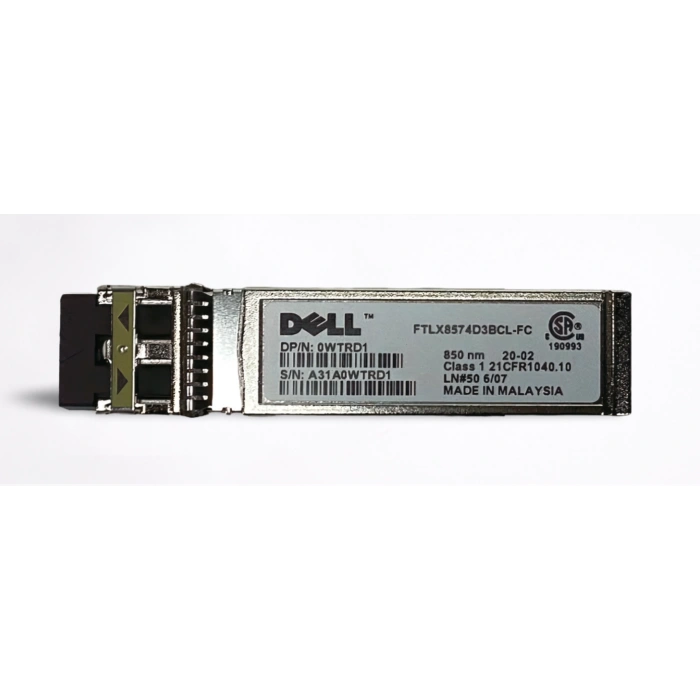 Dell Force10 GP-10GSFP-1S 10GBase-SR 850nm SFP+ Transceiver