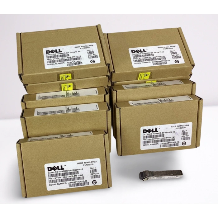 Dell Force10 GP-10GSFP-1S 10GBase-SR 850nm SFP+ Transceiver