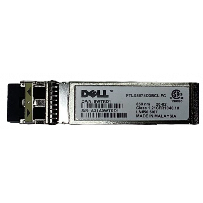 Dell Force10 GP-10GSFP-1S 10GBase-SR 850nm SFP+ Transceiver