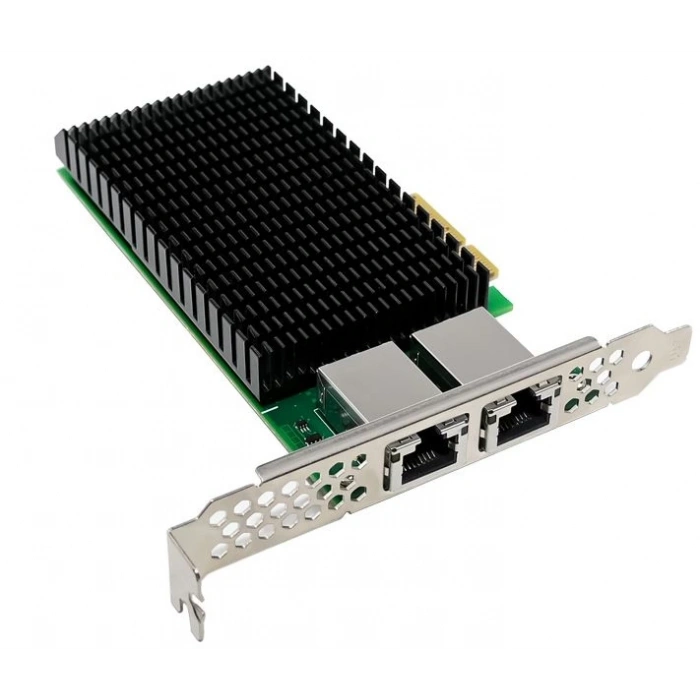 Ethernet Kartı 10G X550-T2 Dual Port intel RJ45