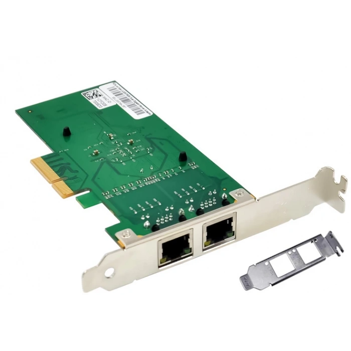 Ethernet Kartı 2 Port Intel 82576EB Gigabit Pci-E X4 | StorNET