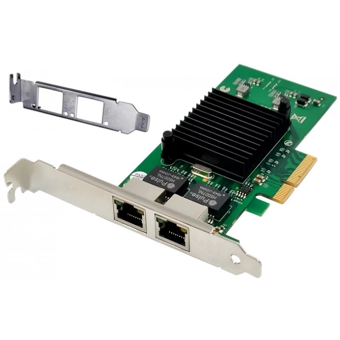 Ethernet Kartı 2 Port Intel 82576EB Gigabit Pci-E X4 | StorNET