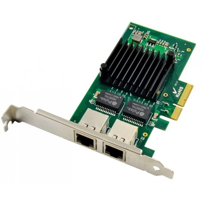 Ethernet Kartı 2 Port Intel I350-T2 ChipSet 1GbE | StorNET