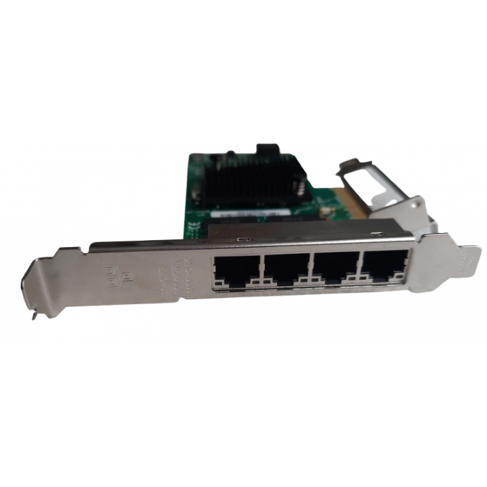 Ethernet Kartı 4 Port Intel I350-T4 ChipSet 1GbE | StorNET