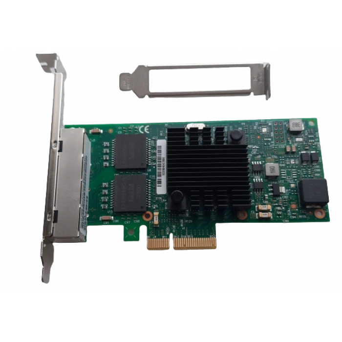 Ethernet Kartı 4 Port Intel I350-T4 ChipSet 1GbE | StorNET