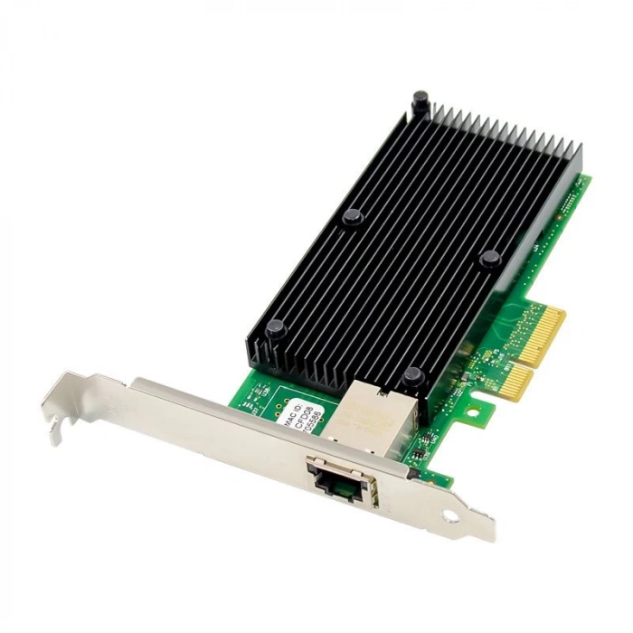 Ethernet Kartı intel X550-T1 Single Port RJ45 10G PCIe x4