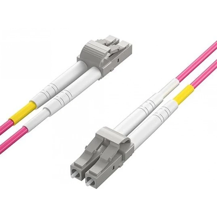 Fiber Patch Kablo OM4 MM LC - 10 metre