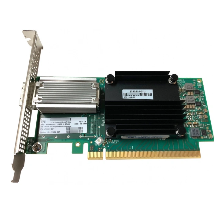 HPE 874253-B21 Ethernet 100gb 1-port qsfp28