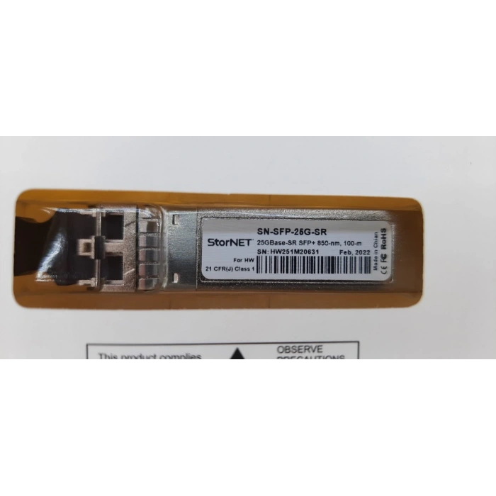 HUAWEI uyumlu 25GBASE-SR SFP28 LC MMF Transceiver