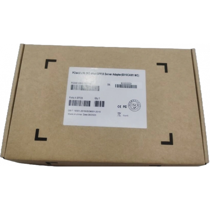 intel Ethernet Kartı 4-Port 25G E810-XXVDA4 PCIe Gen4x16 StorNET Marka