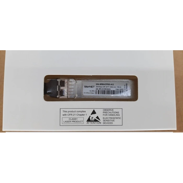 MELLANOX uyumlu 25GBASE-SR SFP28 LC MMF Transceiver
