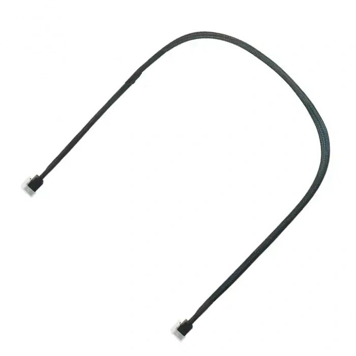 Mini SAS HD SFF-8643 to SFF-8643 12Gb/s SAS/SATA Backplane Kablosu (80cm)