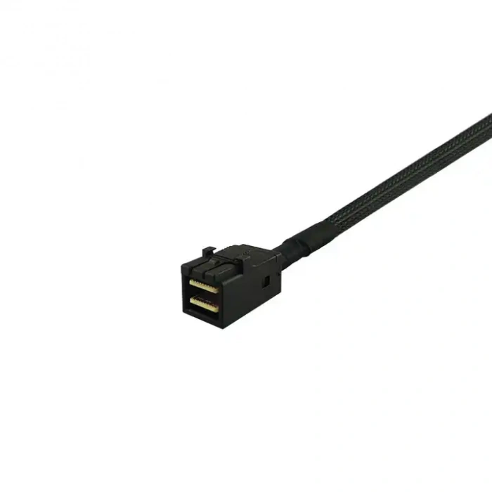 Mini SAS HD SFF-8643 to SFF-8643 12Gb/s SAS/SATA Backplane Kablosu (80cm)