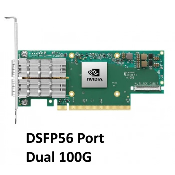 Nvidia ConnectX-6 Dx  MCX623430MS-CDAB Dual 100G Ethernet Kartı