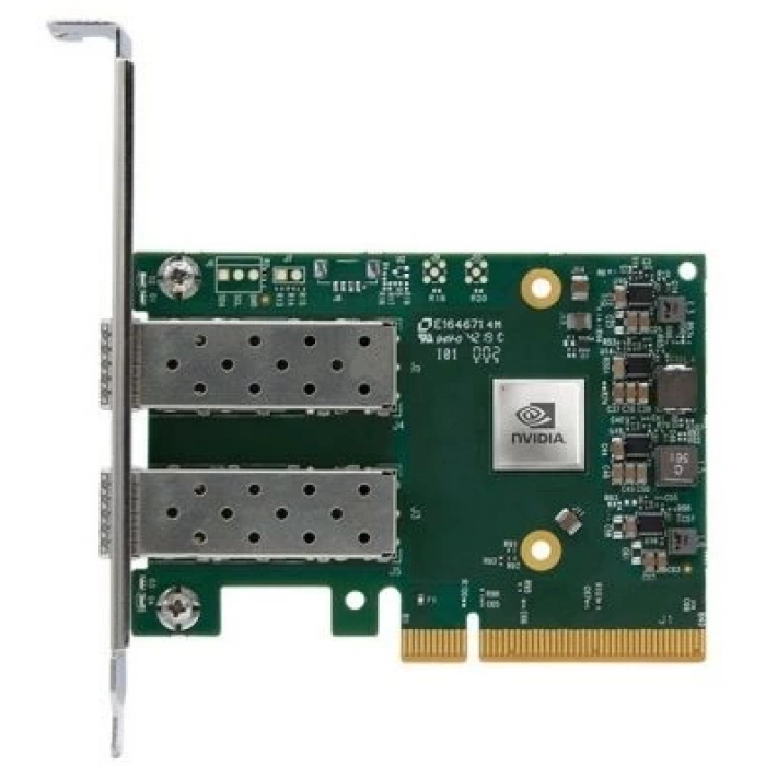 Nvidia Mellanox ConnectX-6 Ethernet Kartı MCX631102AC-ADAT Dual Port 25G