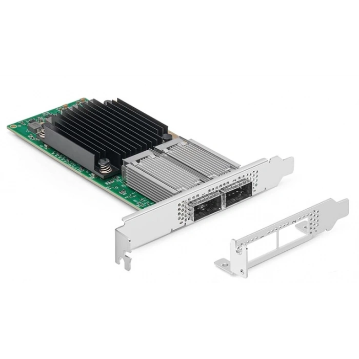 NVIDIA Mellanox MCX516A-CCAT ConnectX-5 Ethernet Kart 100GbE Dual-Port