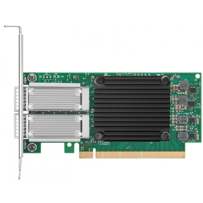 NVIDIA Mellanox MCX516A-CCAT ConnectX-5 Ethernet Kart 100GbE Dual-Port