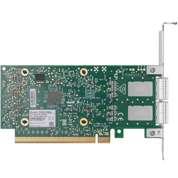 NVIDIA Mellanox MCX623106AN-CDAT ConnectX-6 Ethernet Kartı 100GbE Dual-Port