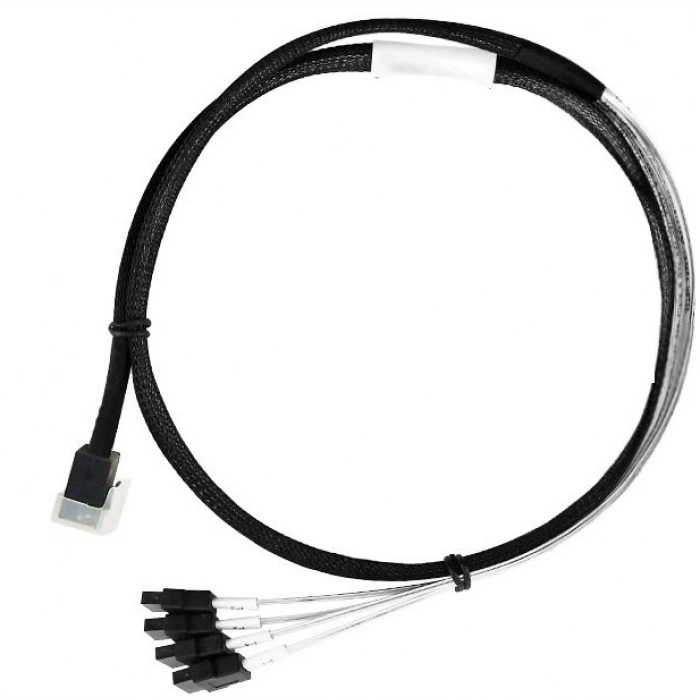 SFF-8643 to 4 SATA Disk Kablosu 12GB/S SAS