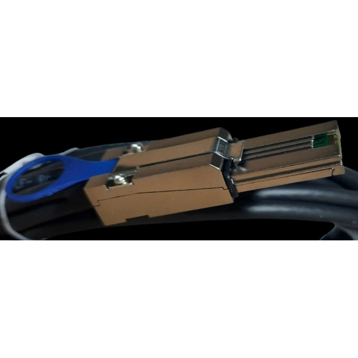 SFF-8644 to SFF-8088 - 3 Metre HD Mini SAS Kablo