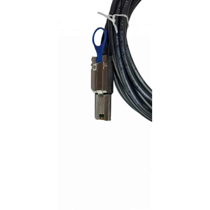 SFF-8644 to SFF-8088 - 3 Metre HD Mini SAS Kablo