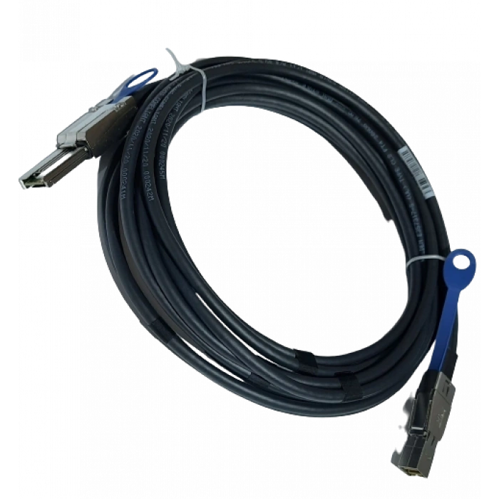 SFF-8644 to SFF-8088 - 3 Metre HD Mini SAS Kablo