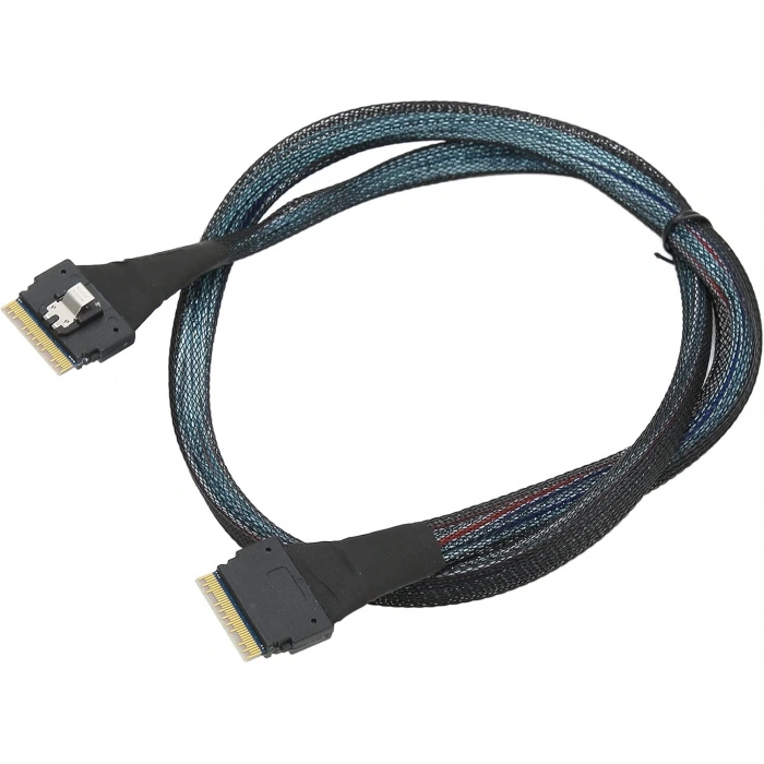 SFF-8654 8i to SFF-8654 8i, 24 Gbps (0.80 Metre)
